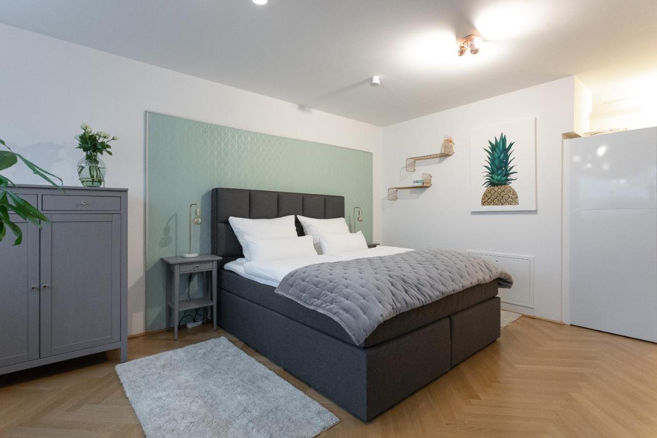 New Luxus Studio - 10Min Centre - Markus Apartment เวียนนา ภายนอก รูปภาพ