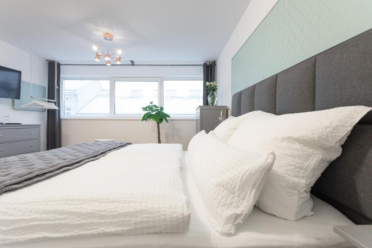 New Luxus Studio - 10Min Centre - Markus Apartment เวียนนา ภายนอก รูปภาพ