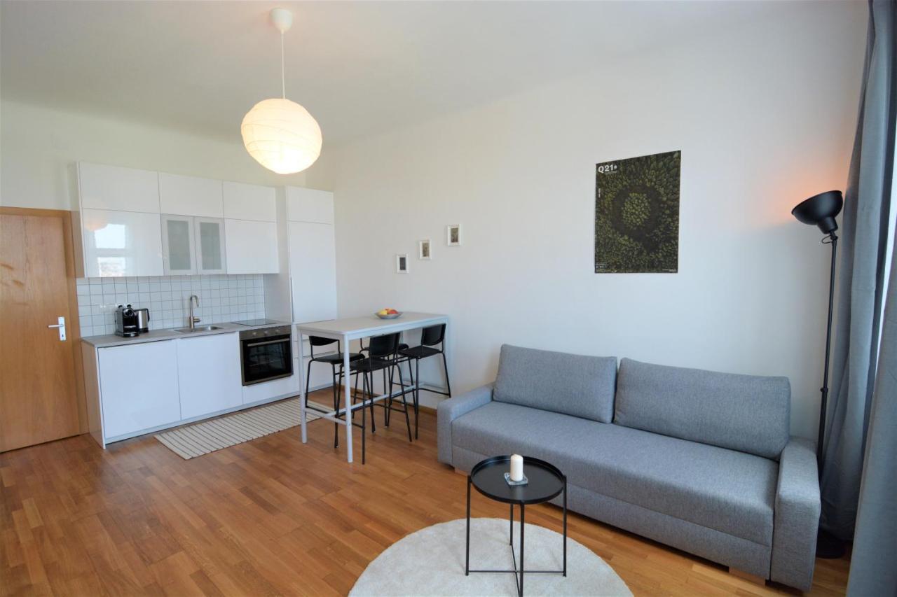 New Luxus Studio - 10Min Centre - Markus Apartment เวียนนา ภายนอก รูปภาพ
