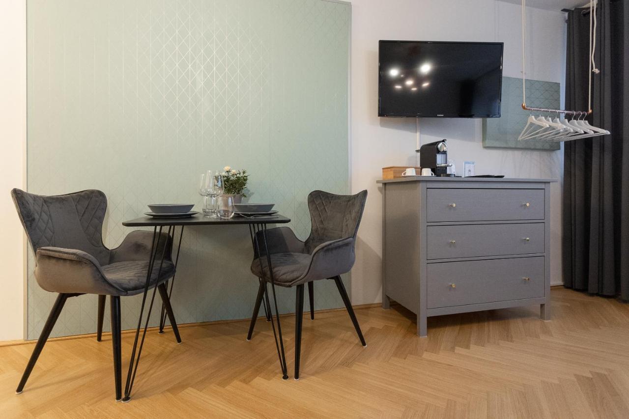 New Luxus Studio - 10Min Centre - Markus Apartment เวียนนา ภายนอก รูปภาพ