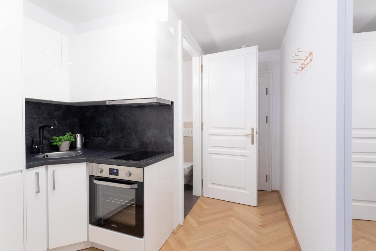 New Luxus Studio - 10Min Centre - Markus Apartment เวียนนา ภายนอก รูปภาพ