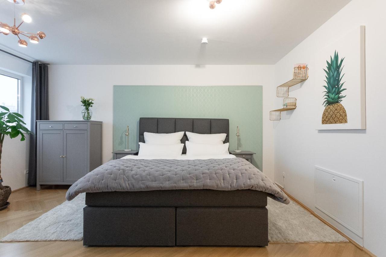 New Luxus Studio - 10Min Centre - Markus Apartment เวียนนา ภายนอก รูปภาพ
