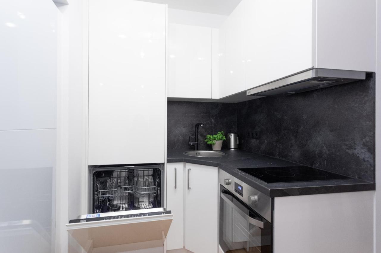 New Luxus Studio - 10Min Centre - Markus Apartment เวียนนา ภายนอก รูปภาพ