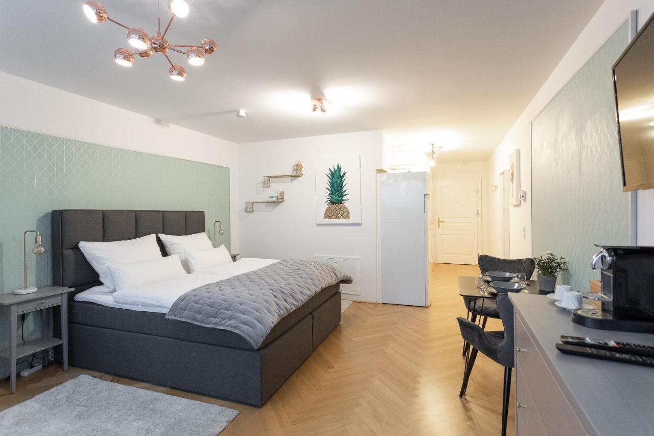 New Luxus Studio - 10Min Centre - Markus Apartment เวียนนา ภายนอก รูปภาพ