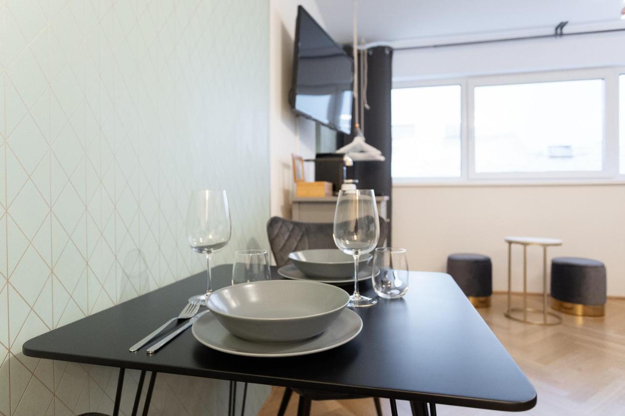 New Luxus Studio - 10Min Centre - Markus Apartment เวียนนา ภายนอก รูปภาพ