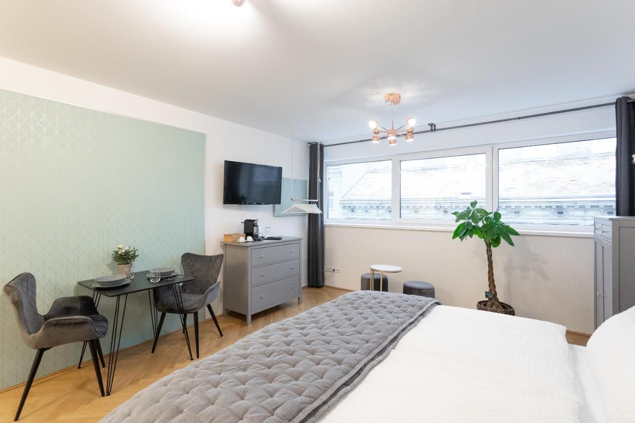 New Luxus Studio - 10Min Centre - Markus Apartment เวียนนา ภายนอก รูปภาพ